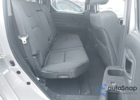 2014 Honda Ridgeline Sport from USA, damaged, VIN 5FPYK1F79EB006841